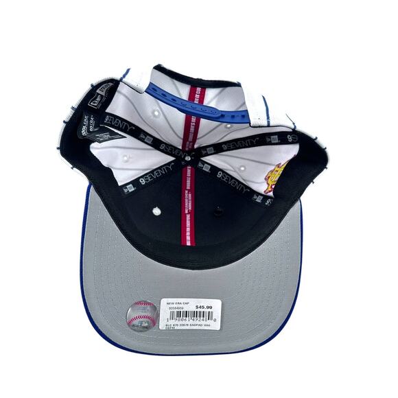 San Diego Padres Big League Chew Pinstripe New Era 9seventy Stretch Snap Cap - Picture 11 of 13